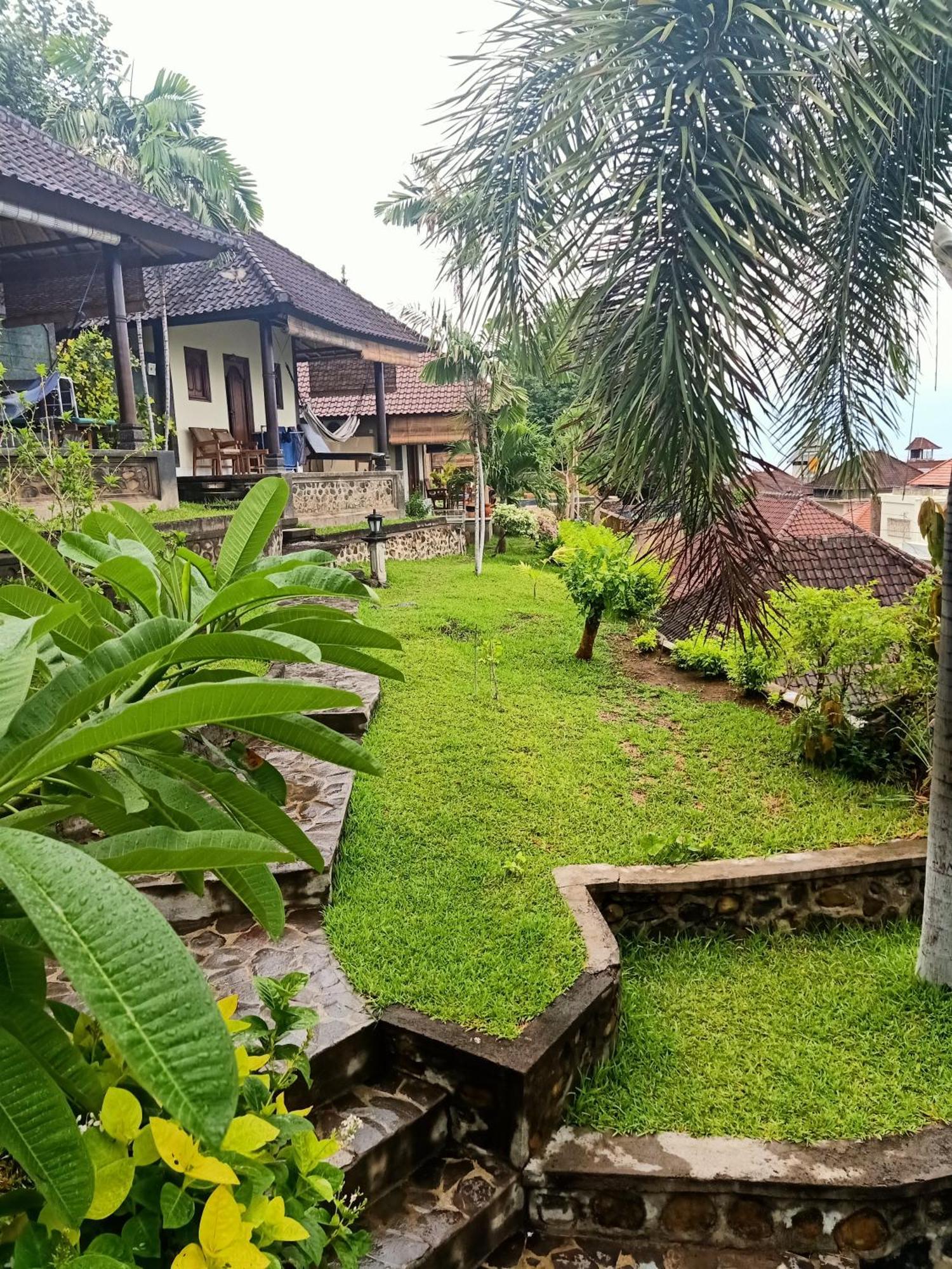 Bamboo Bali Apartment Amed Стая снимка
