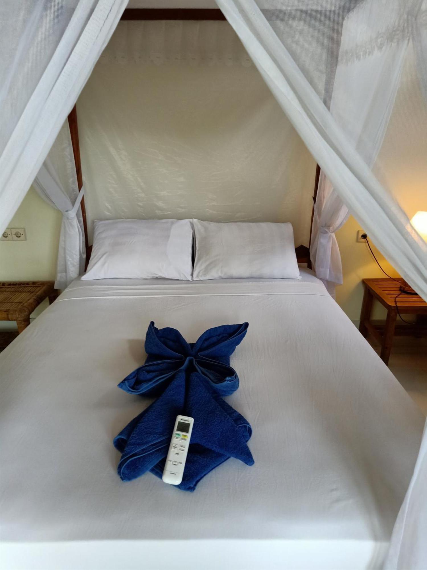 Bamboo Bali Apartment Amed Стая снимка