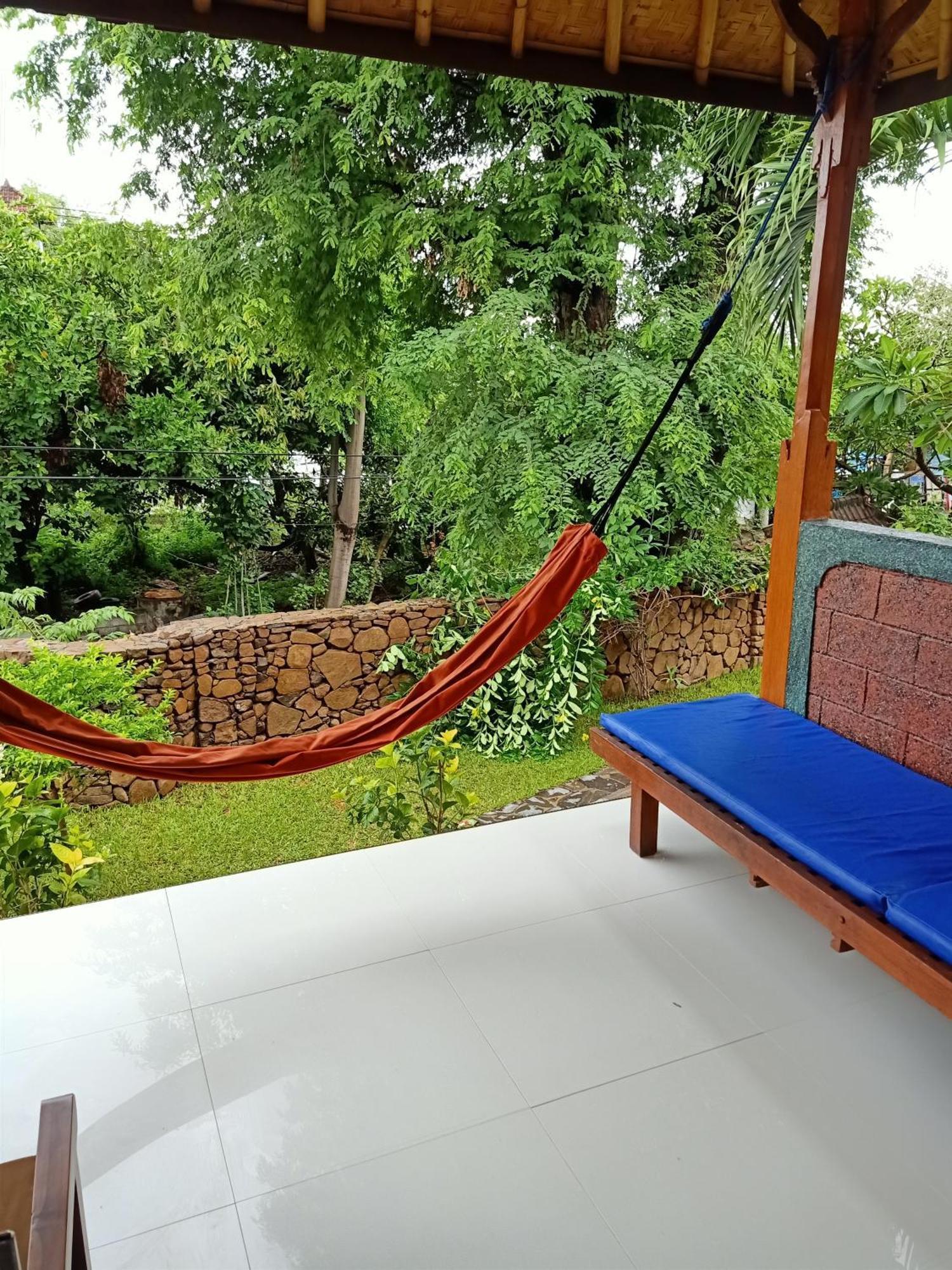 Bamboo Bali Apartment Amed Стая снимка