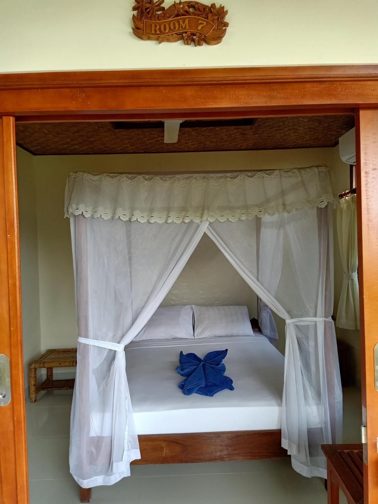 Bamboo Bali Apartment Amed Стая снимка