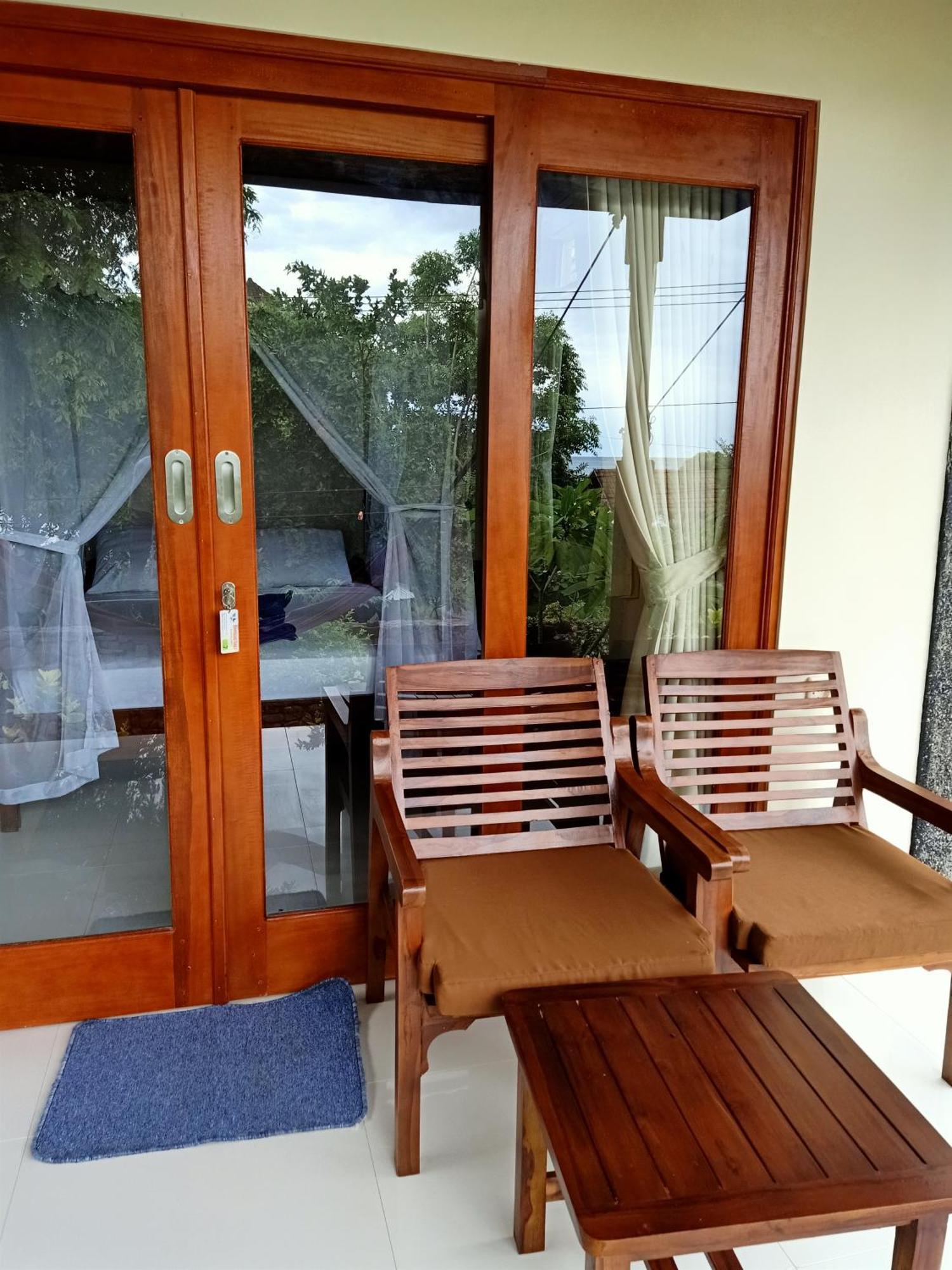 Bamboo Bali Apartment Amed Стая снимка