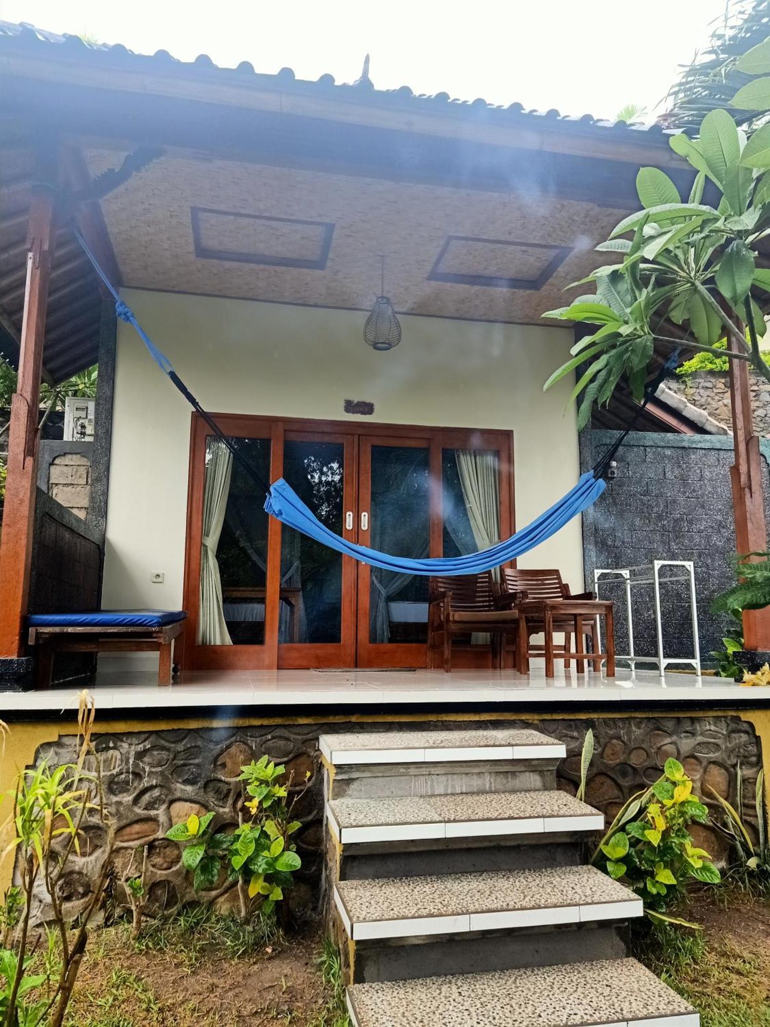 Bamboo Bali Apartment Amed Стая снимка