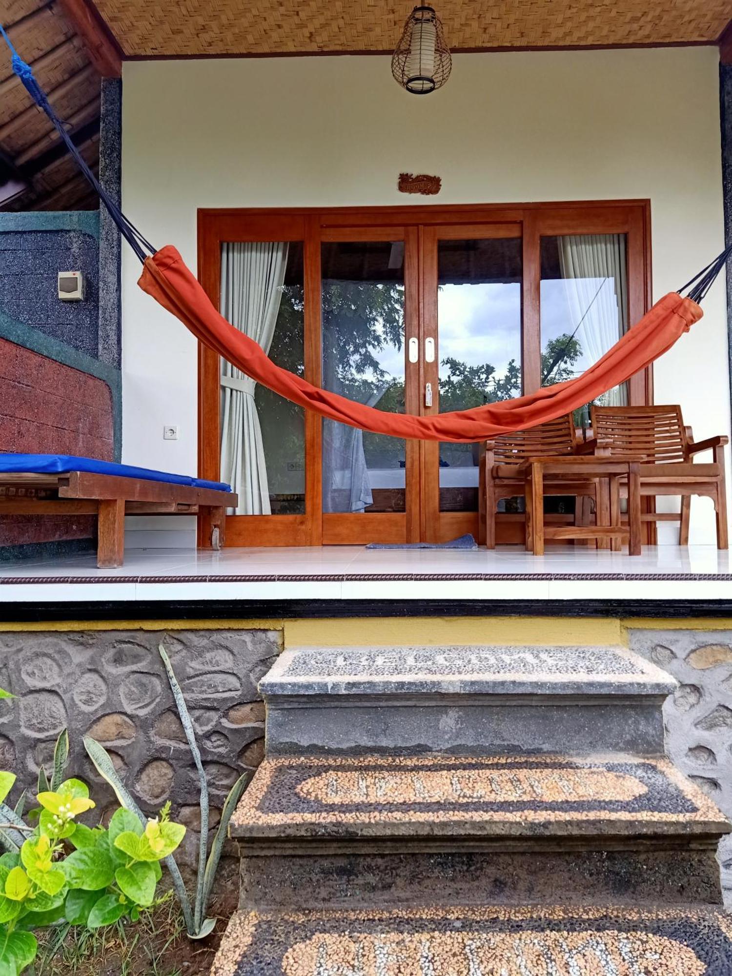 Bamboo Bali Apartment Amed Стая снимка