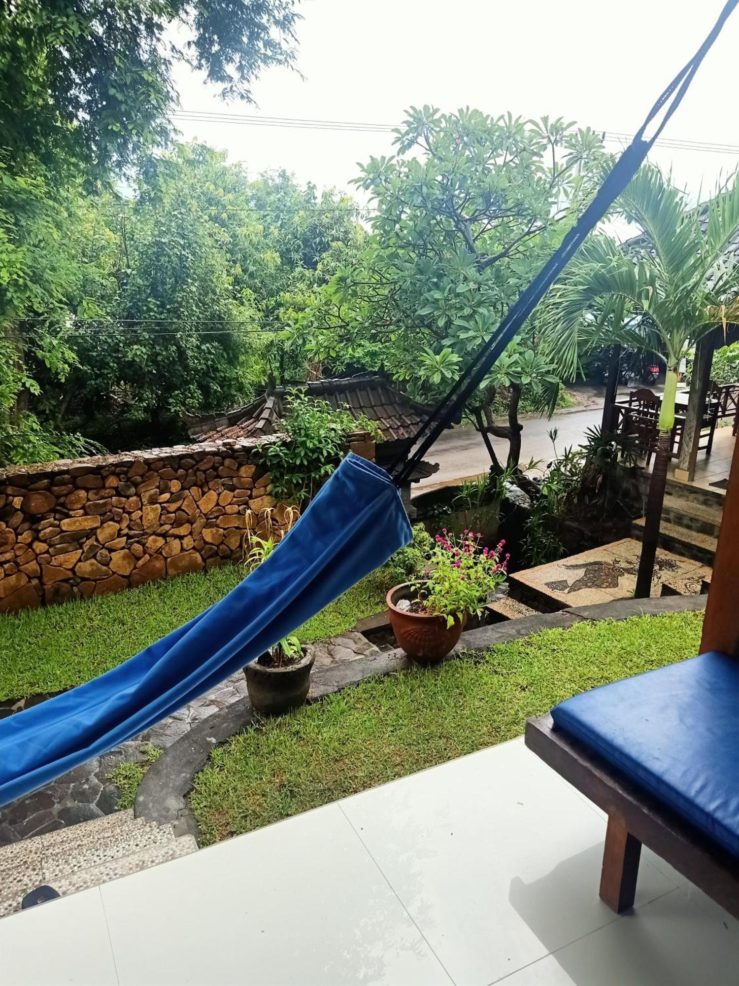 Bamboo Bali Apartment Amed Стая снимка