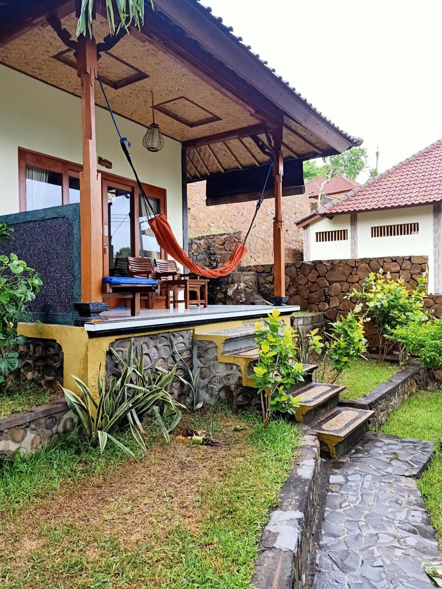 Bamboo Bali Apartment Amed Стая снимка