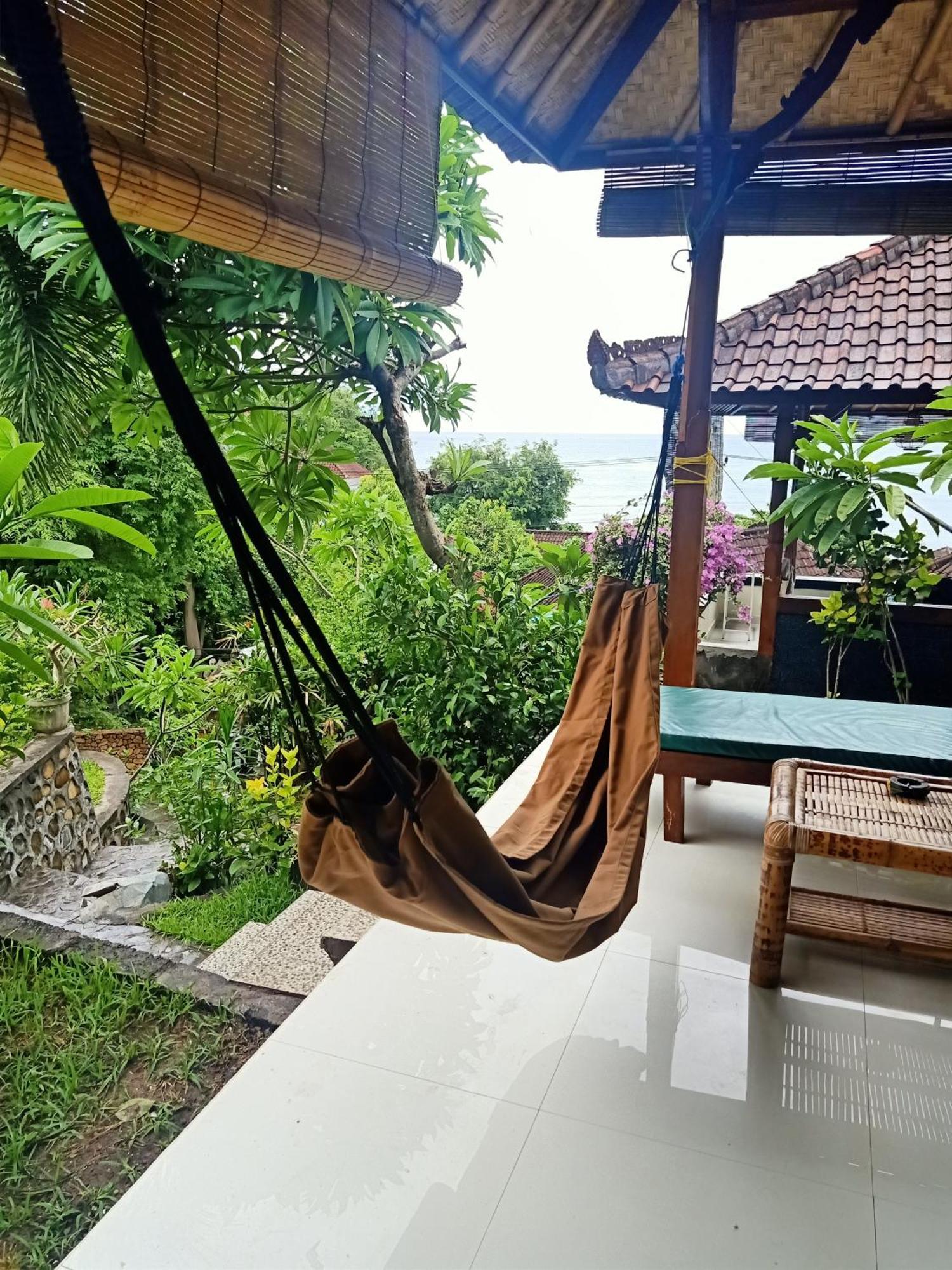 Bamboo Bali Apartment Amed Стая снимка