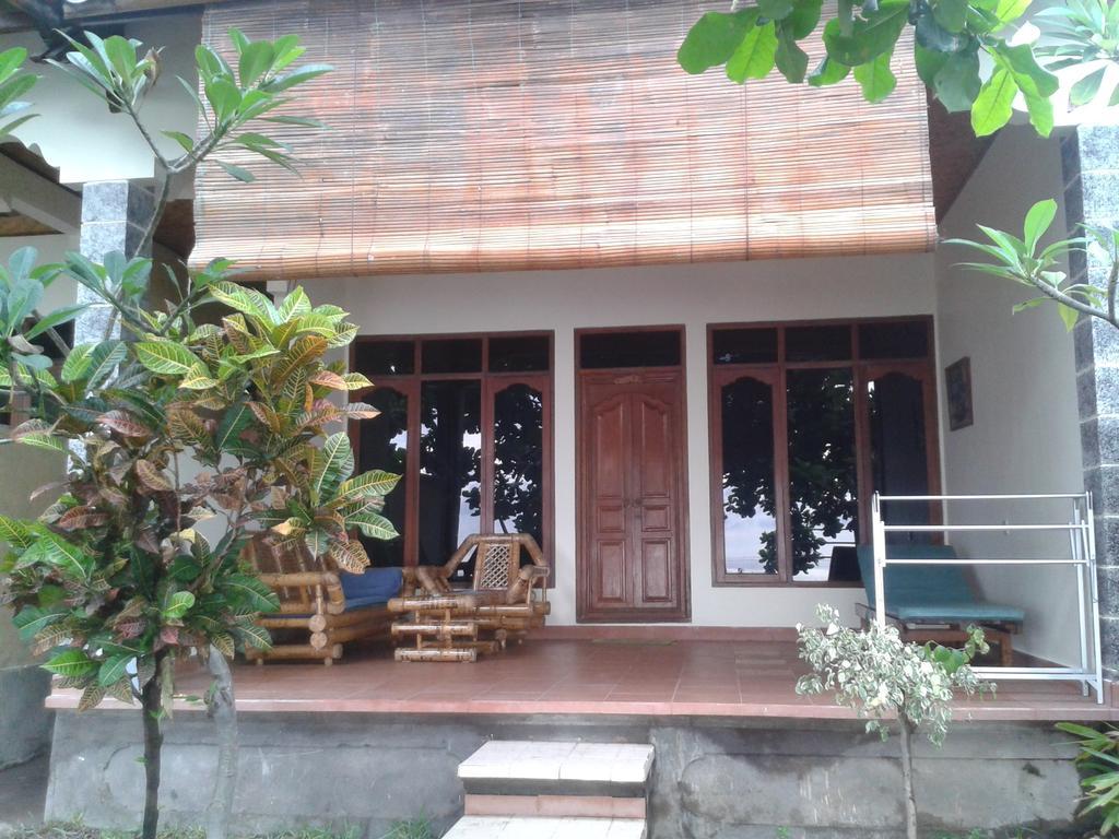 Bamboo Bali Apartment Amed Стая снимка