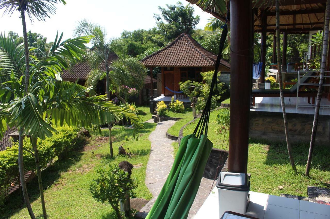 Bamboo Bali Apartment Amed Екстериор снимка