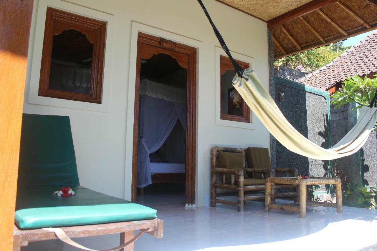 Bamboo Bali Apartment Amed Екстериор снимка