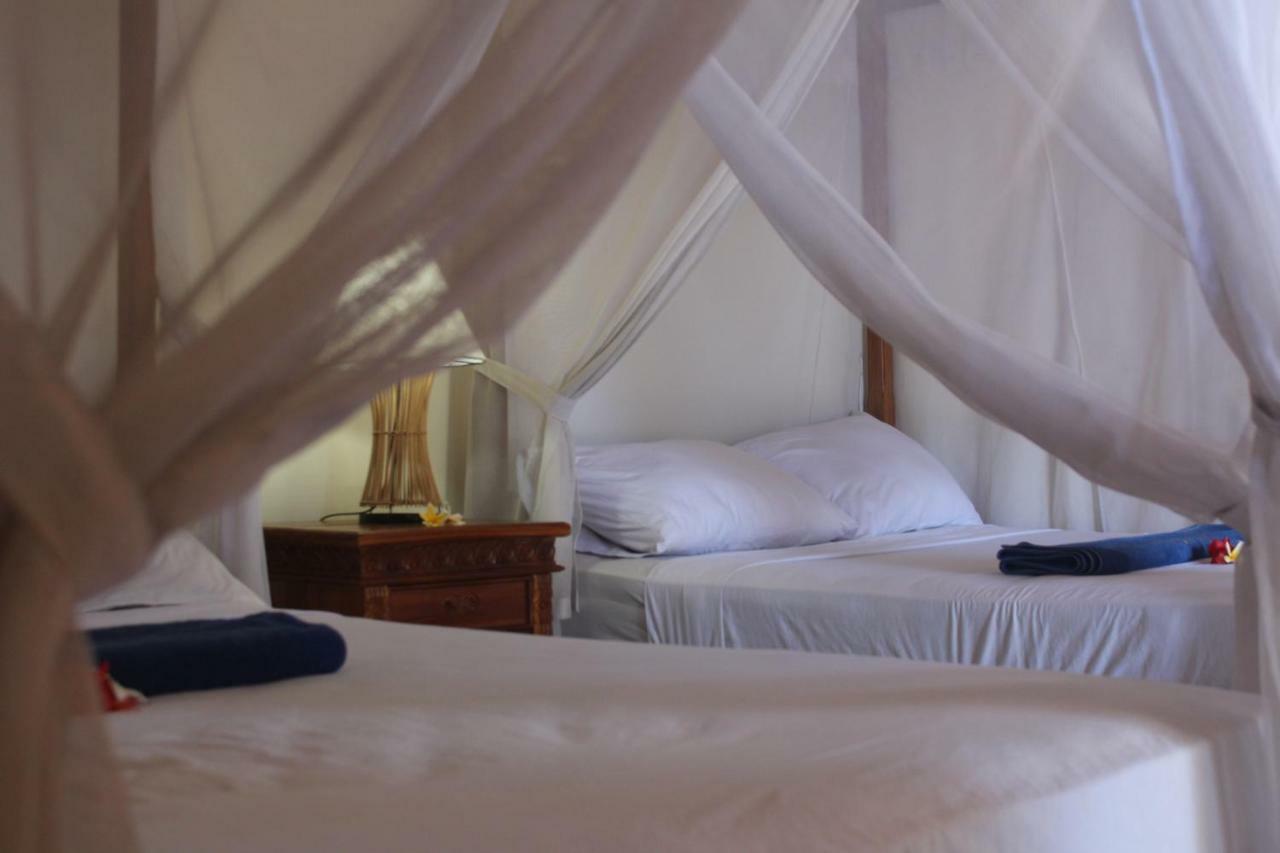 Bamboo Bali Apartment Amed Екстериор снимка