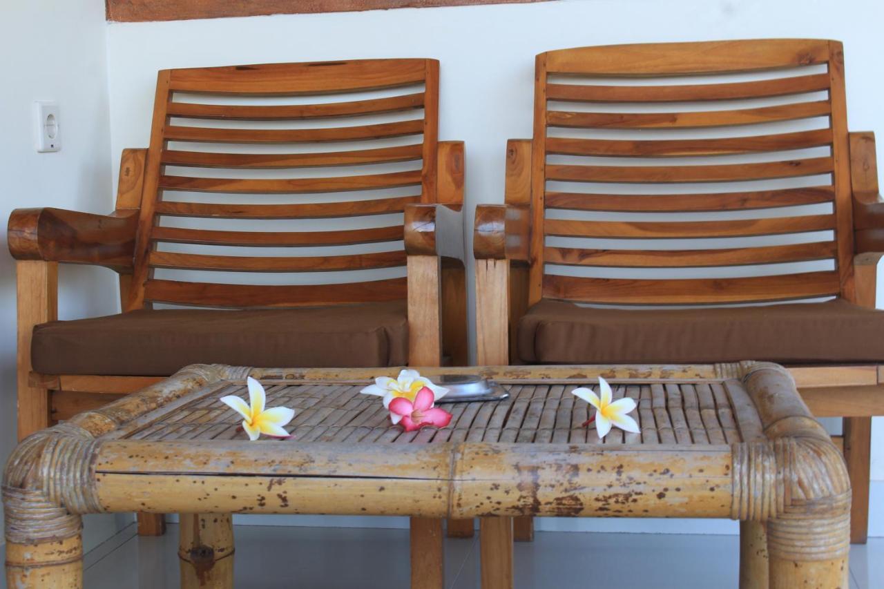 Bamboo Bali Apartment Amed Екстериор снимка