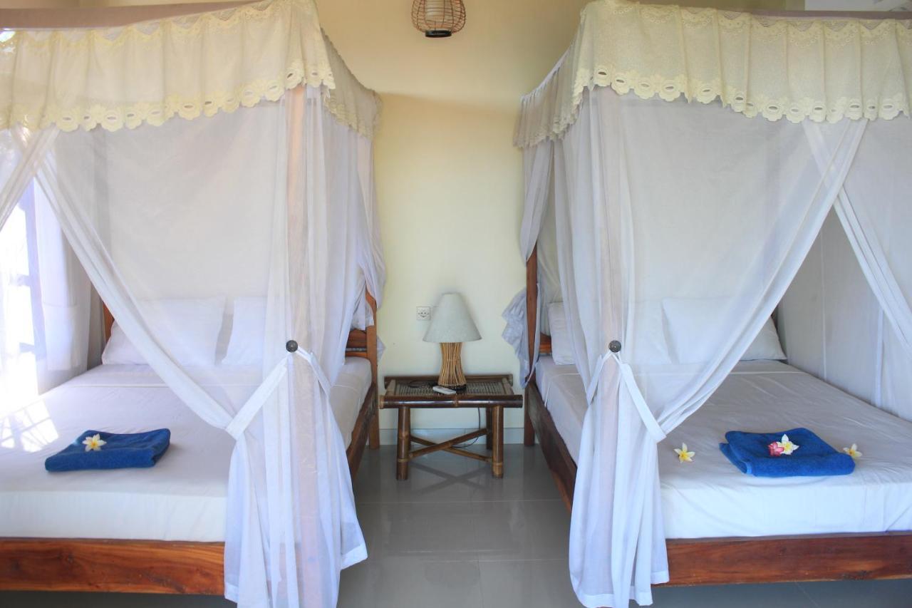 Bamboo Bali Apartment Amed Екстериор снимка