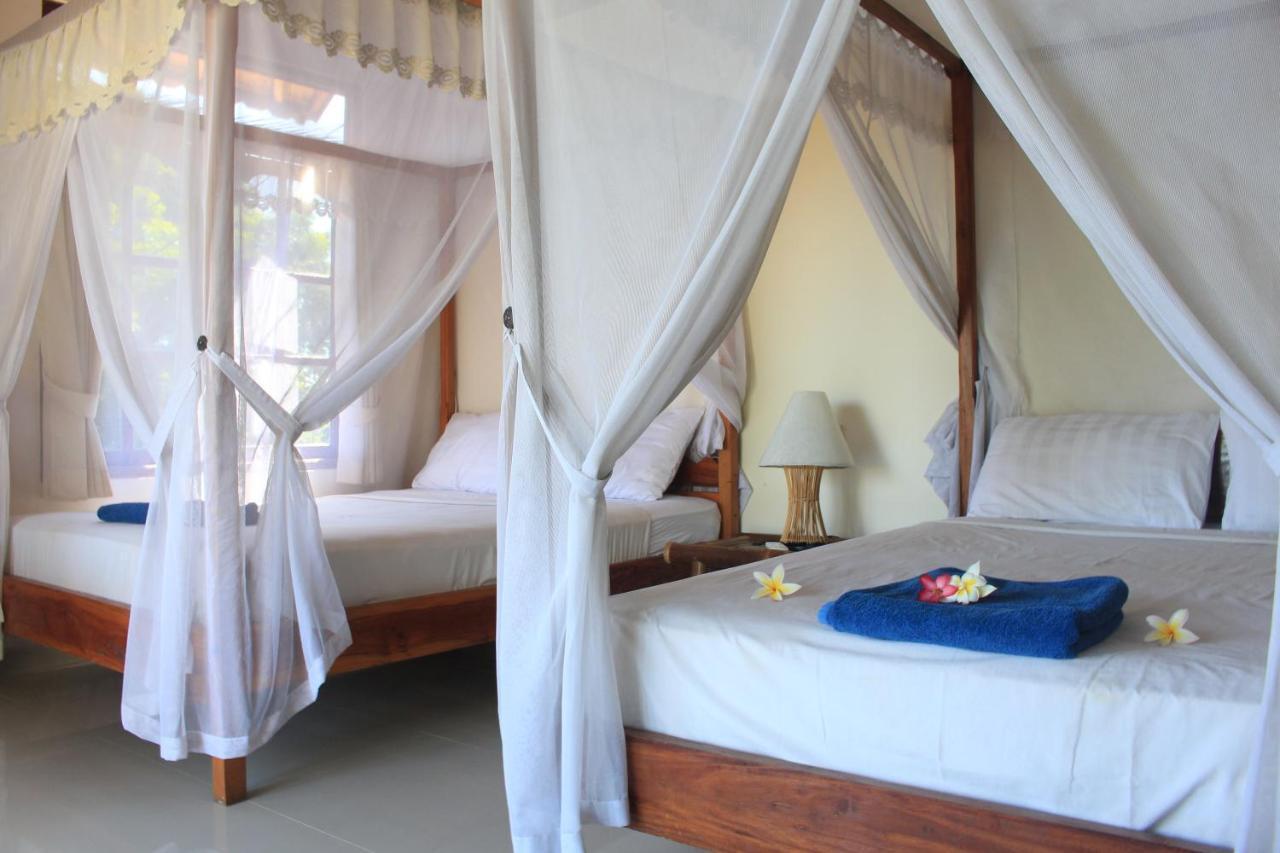 Bamboo Bali Apartment Amed Екстериор снимка